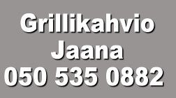 Grillikahvio Jaana logo